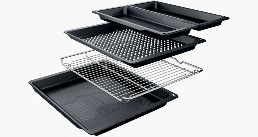 Духовой шкаф Bosch Serie 6 HJG852YT0T черный