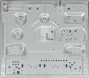 Газовая варочная поверхность Bosch PCP6A5I90M нержавеющая сталь