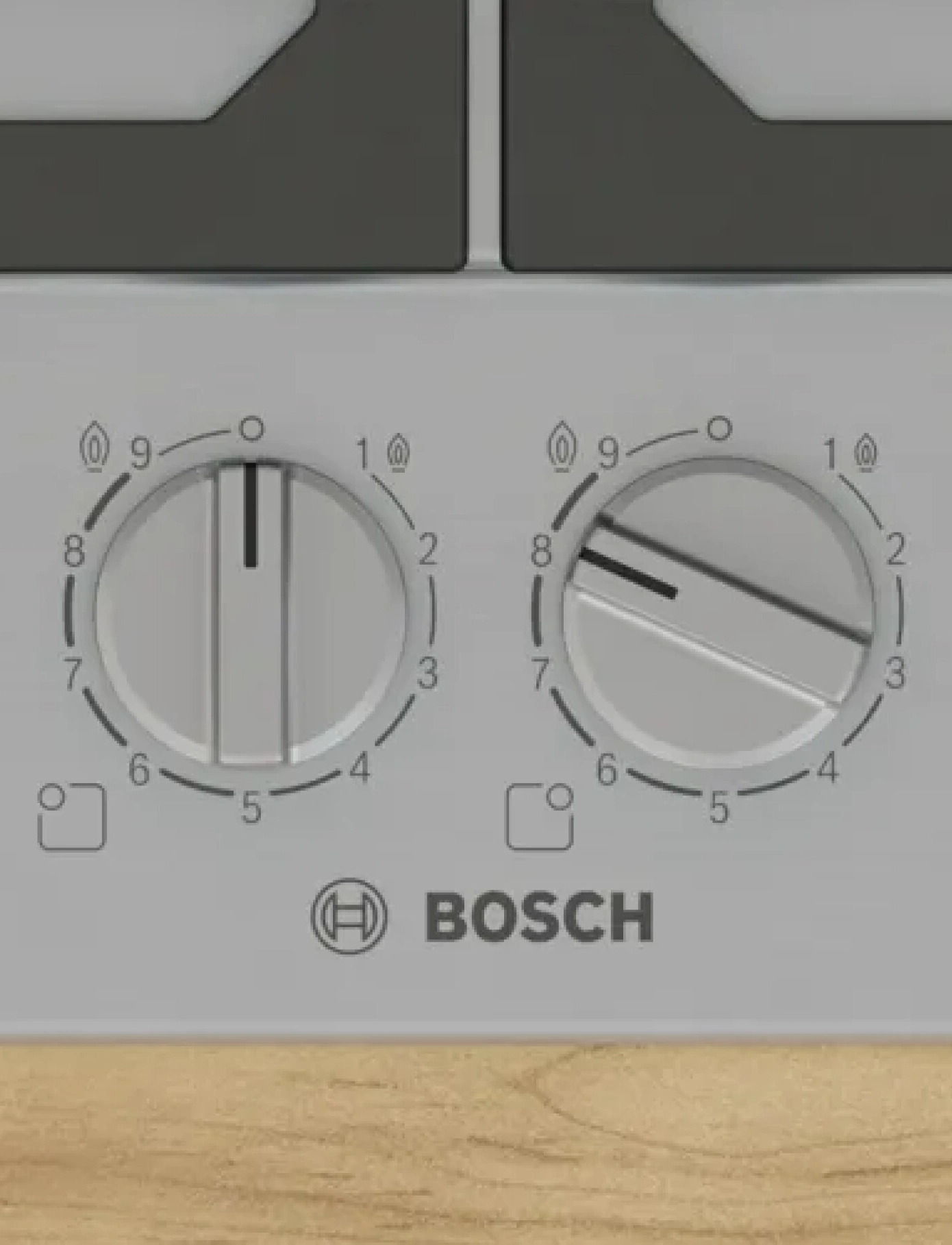 Газовая варочная поверхность Bosch PCP6A5I90M нержавеющая сталь