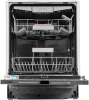 Посудомоечная машина Bosch SMV4HMX25Q серебристый