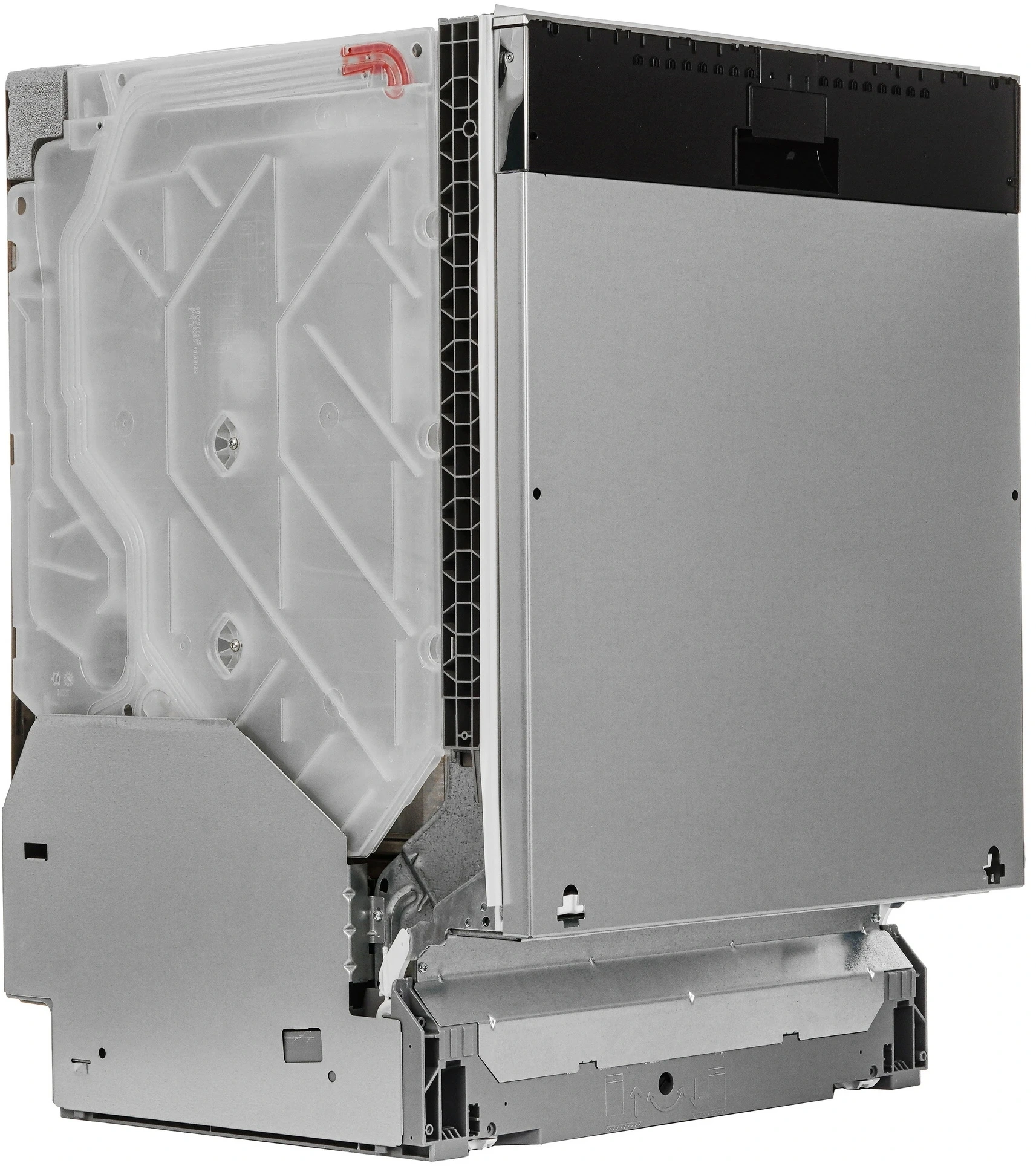 Посудомоечная машина Bosch SMV4HMX25Q серебристый