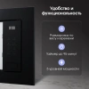 Встраиваемая микроволновая печь Zigmund & Shtain BMO 26 B черный