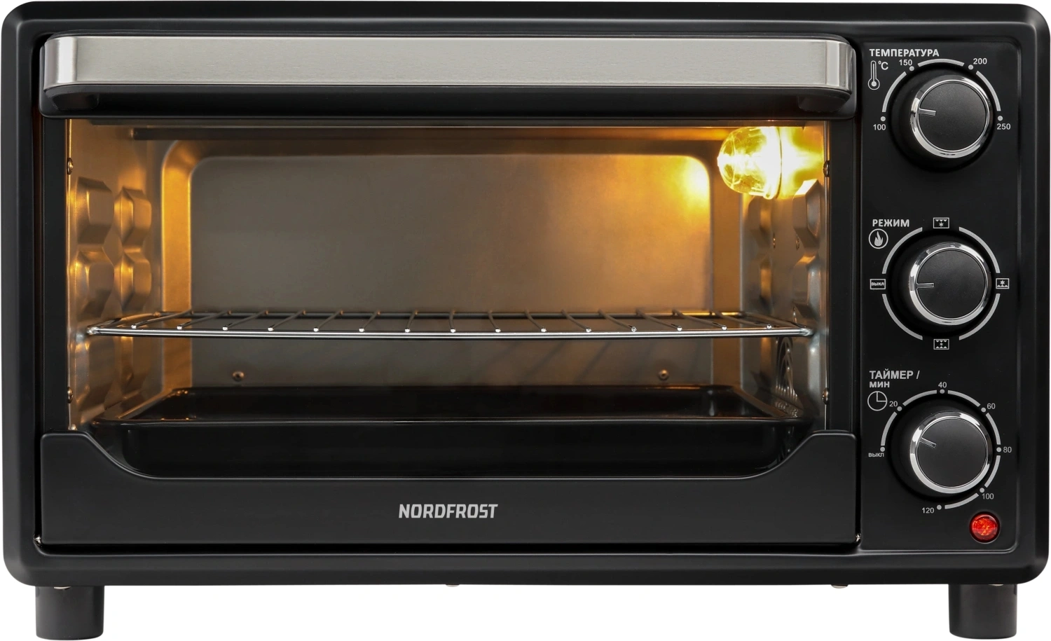 Мини-печь Nordfrost RC 300 черный (00000345484)