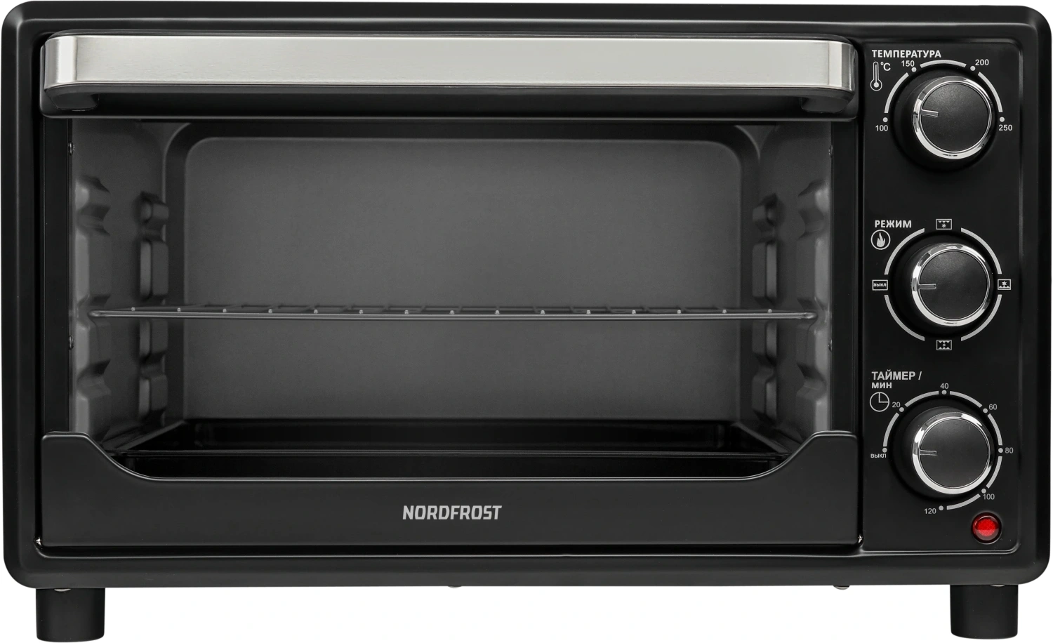 Мини-печь Nordfrost RC 300 черный (00000345484)