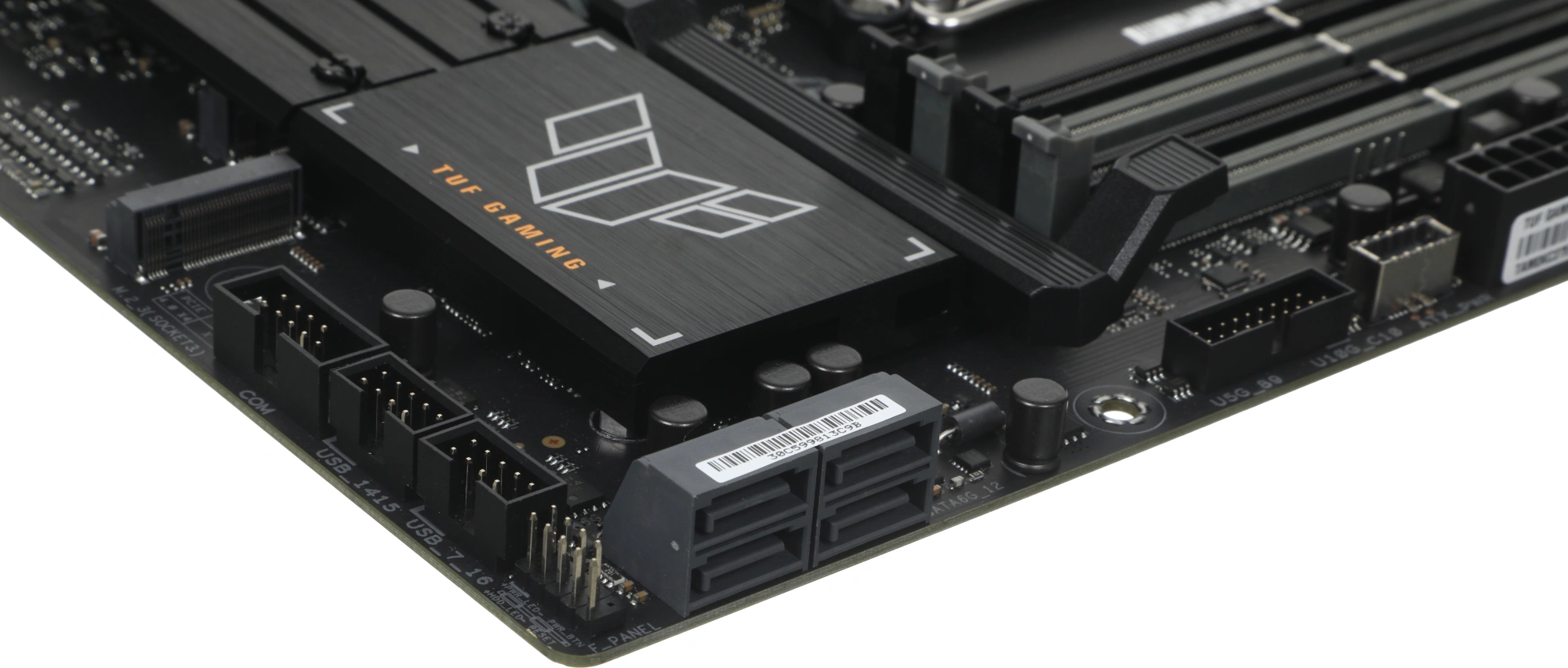 ASUS TUF Gaming B850M-PLUS II Scheda Madre MATX Per AMD AM5, DDR5, PCIe 5.0 M.2, 14+2+1 Fasi DrMOS E Aura Sync