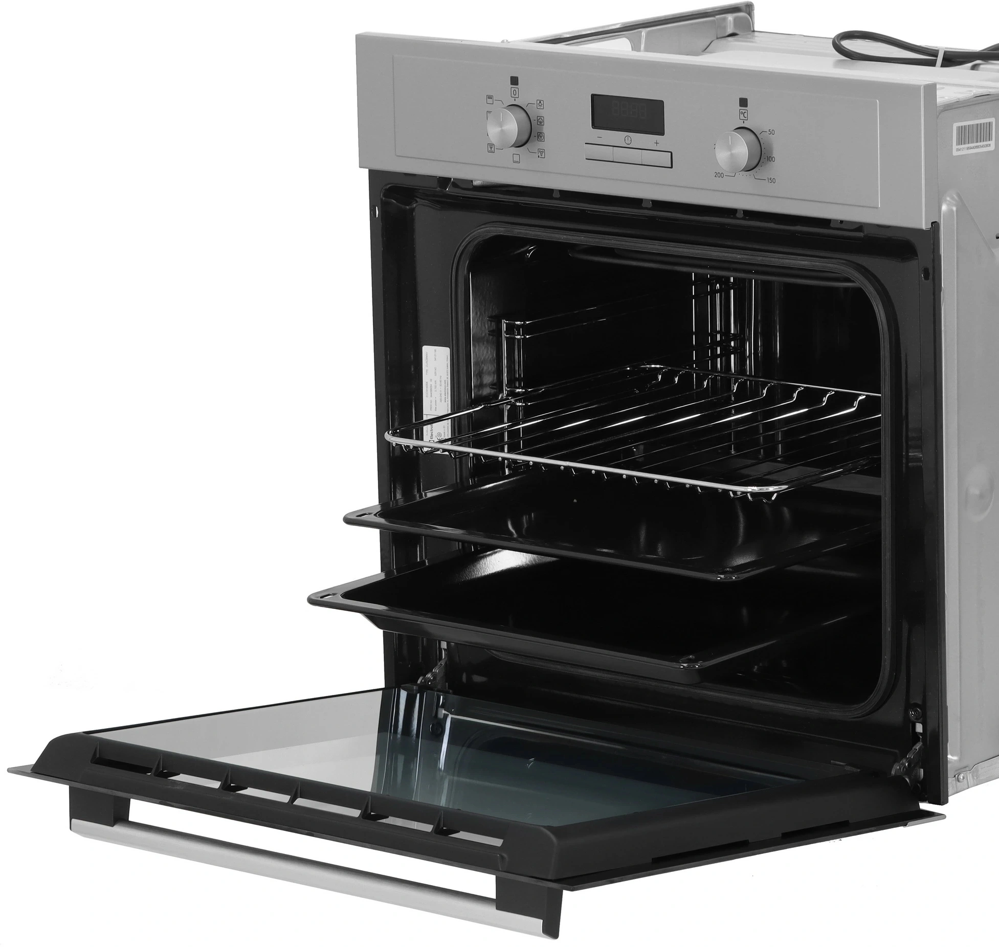 Духовой шкаф Electrolux EOD3H40BX нержавеющая сталь