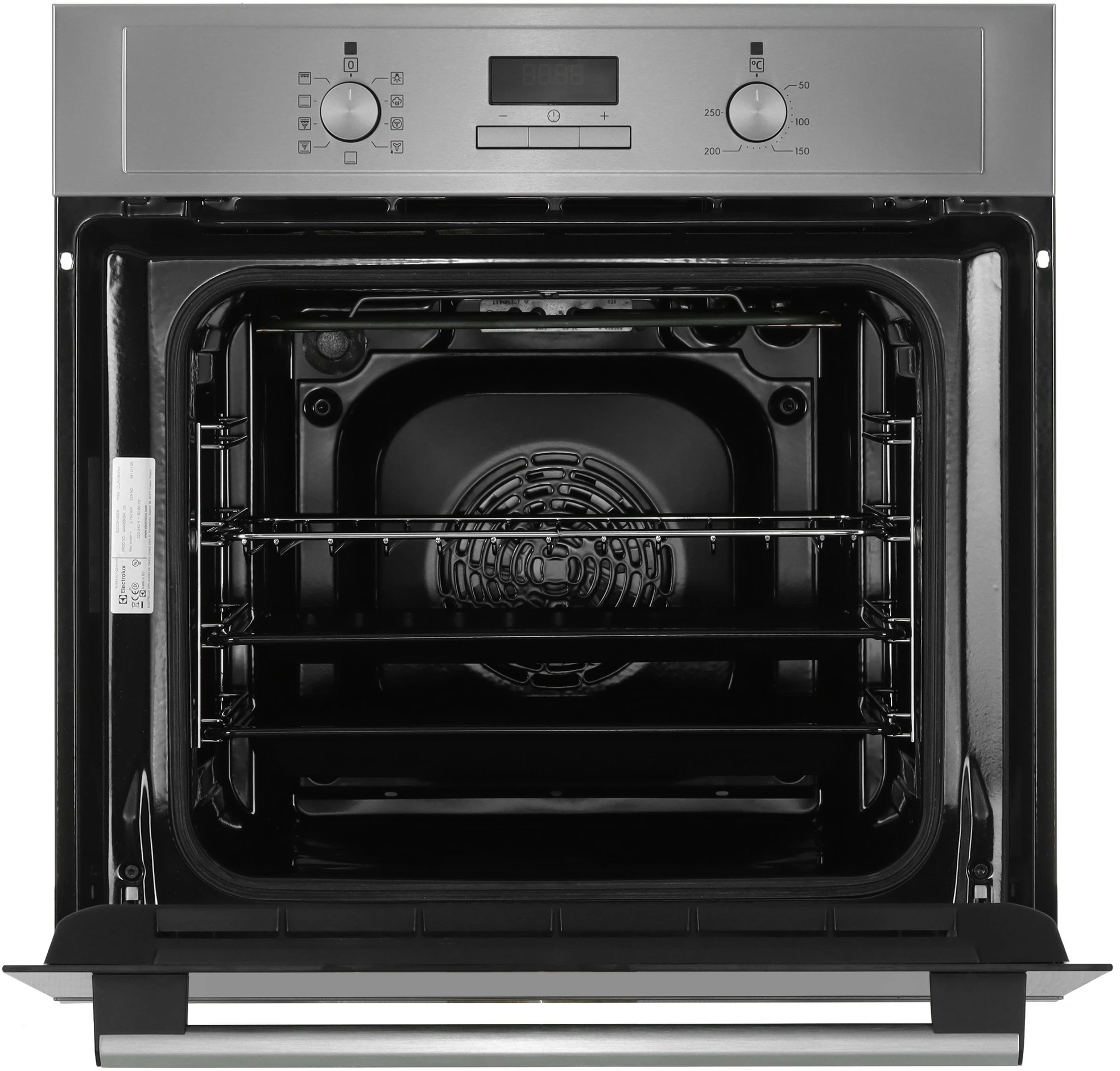 Духовой шкаф Electrolux EOD3H40BX нержавеющая сталь