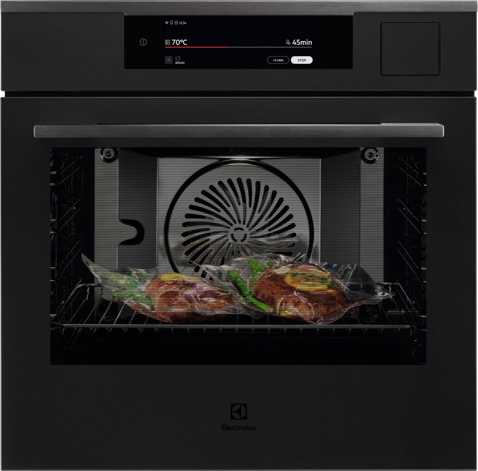 Духовой шкаф Electrolux KOAAS3ST черный