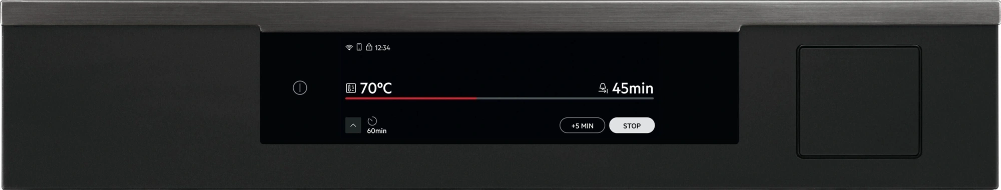 Духовой шкаф Electrolux KOAAS3ST черный