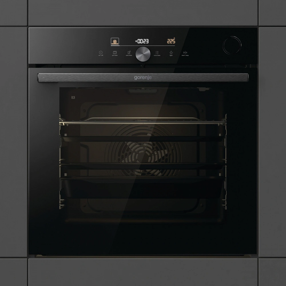 Духовой шкаф Gorenje BSA6747DGWI черный