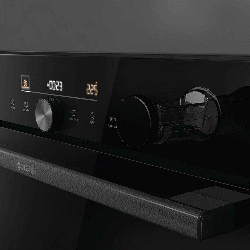 Духовой шкаф Gorenje BSA6747DGWI черный