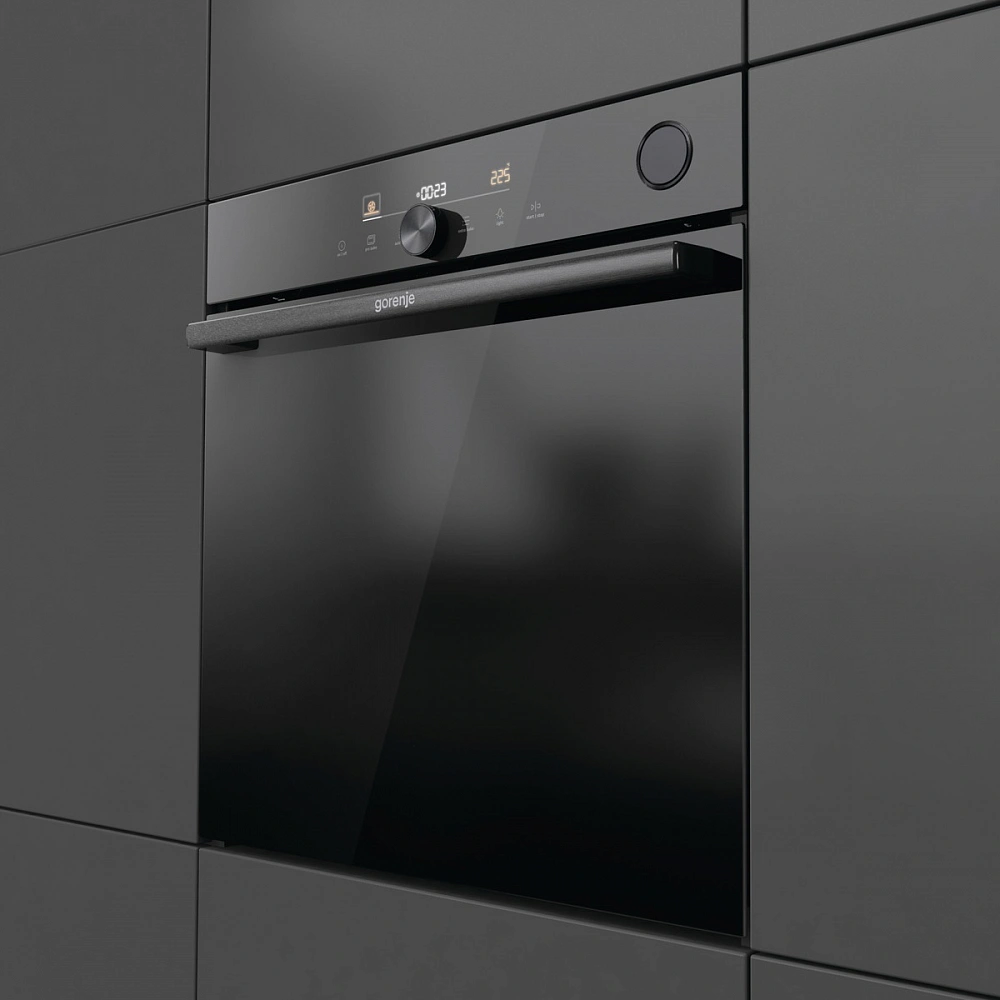 Духовой шкаф Gorenje BSA6747DGWI черный