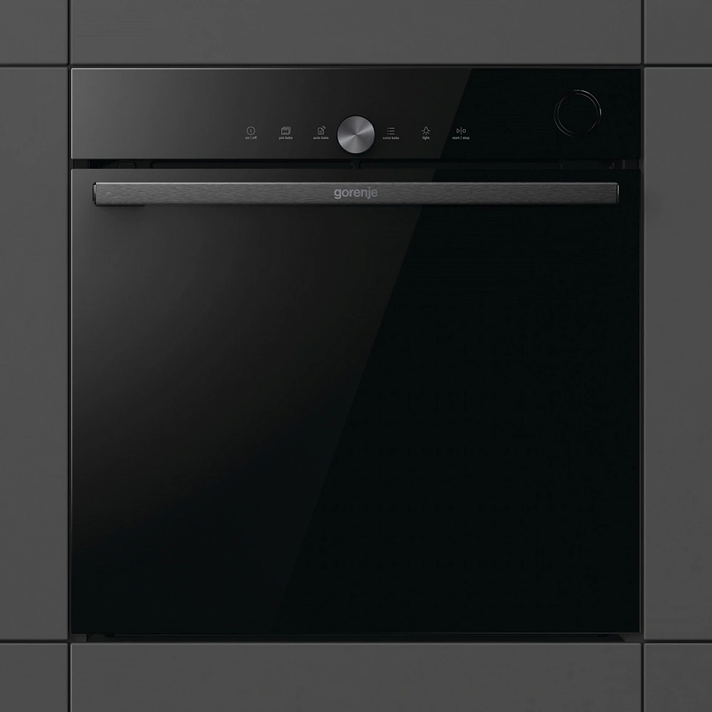 Духовой шкаф Gorenje BSA6747DGWI черный