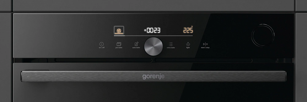 Духовой шкаф Gorenje BSA6747DGWI черный