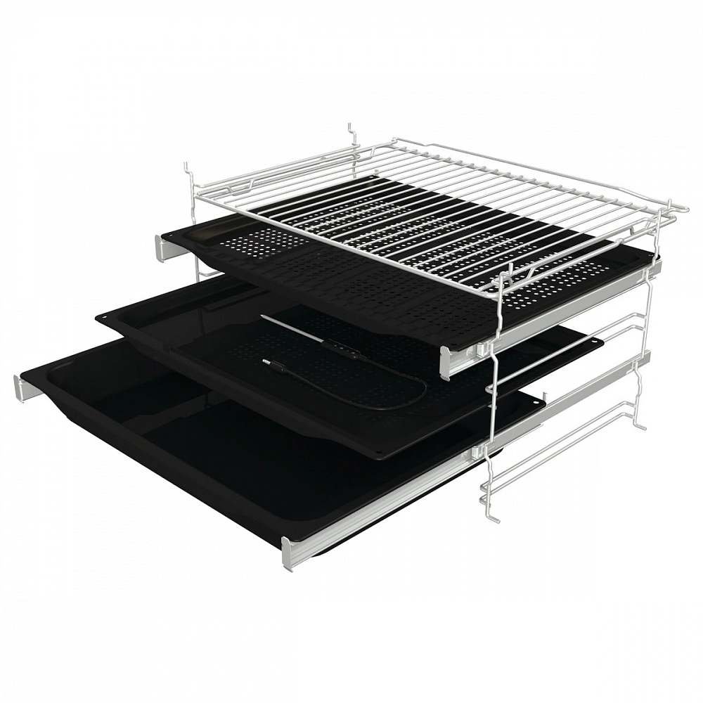 Духовой шкаф Gorenje BSA6747DGWI черный