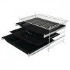 Духовой шкаф Gorenje BSA6747DGWI черный