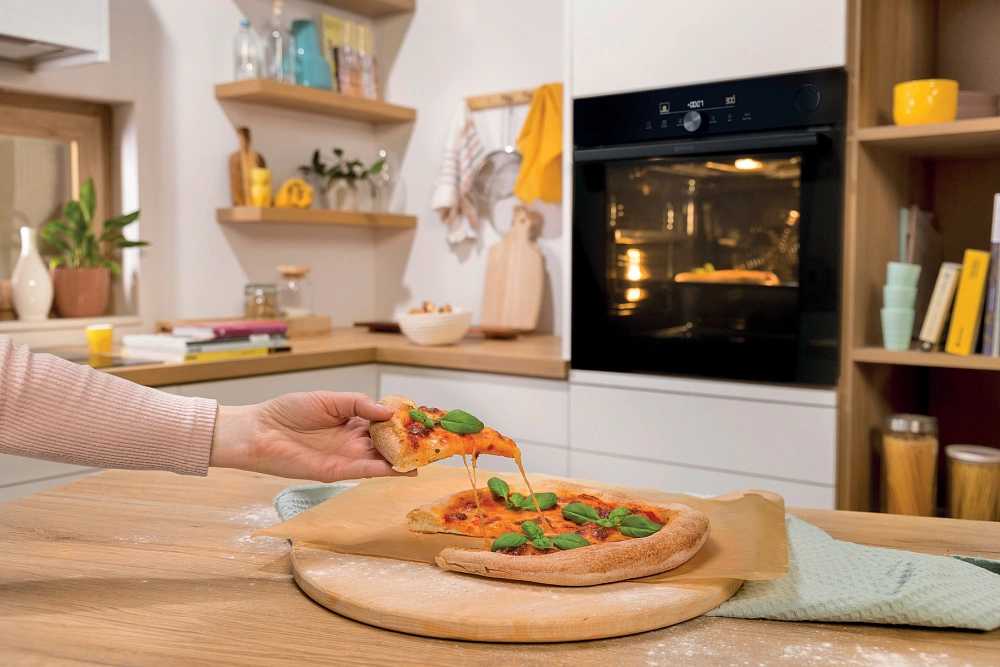 Духовой шкаф Gorenje BSA6747DGWI черный