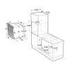 Духовой шкаф Gorenje BSA6747DGWI черный