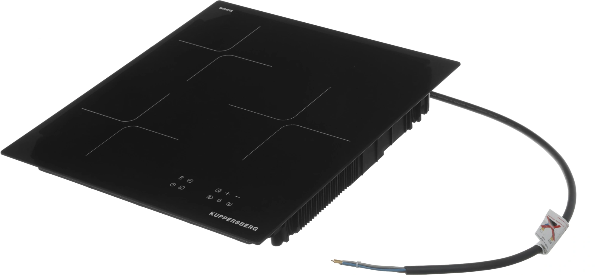 Индукционная варочная поверхность Kuppersberg High-Tech ICI 406 черный (8794)