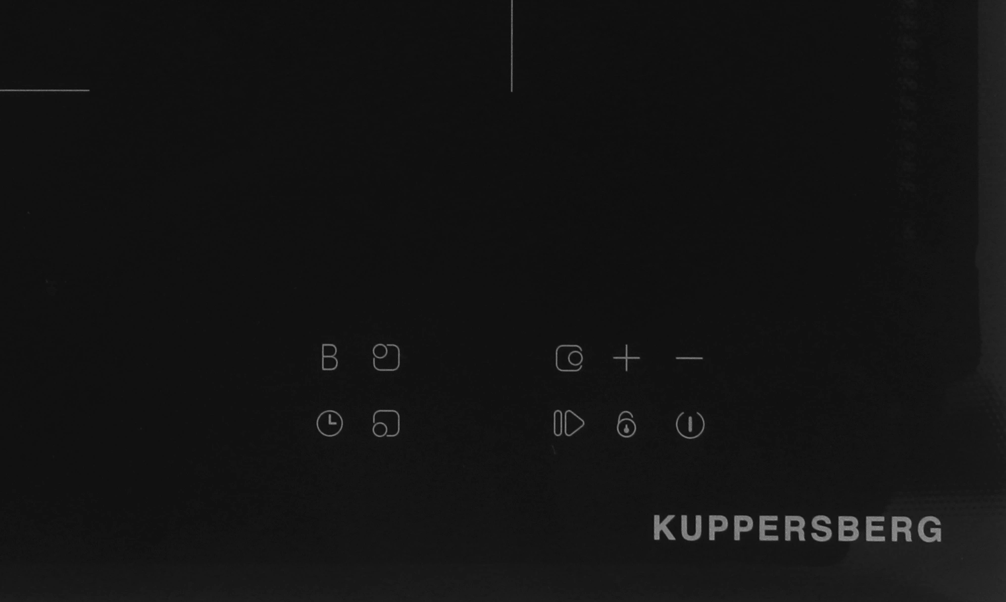 Индукционная варочная поверхность Kuppersberg High-Tech ICI 406 черный (8794)