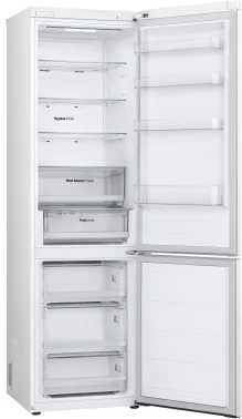 Холодильник двухкамерный LG GC-B509FQQW белый
