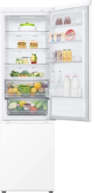 Холодильник двухкамерный LG GC-B509FQQW белый