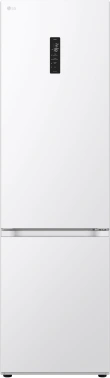 Холодильник двухкамерный LG GC-B509FQQW белый