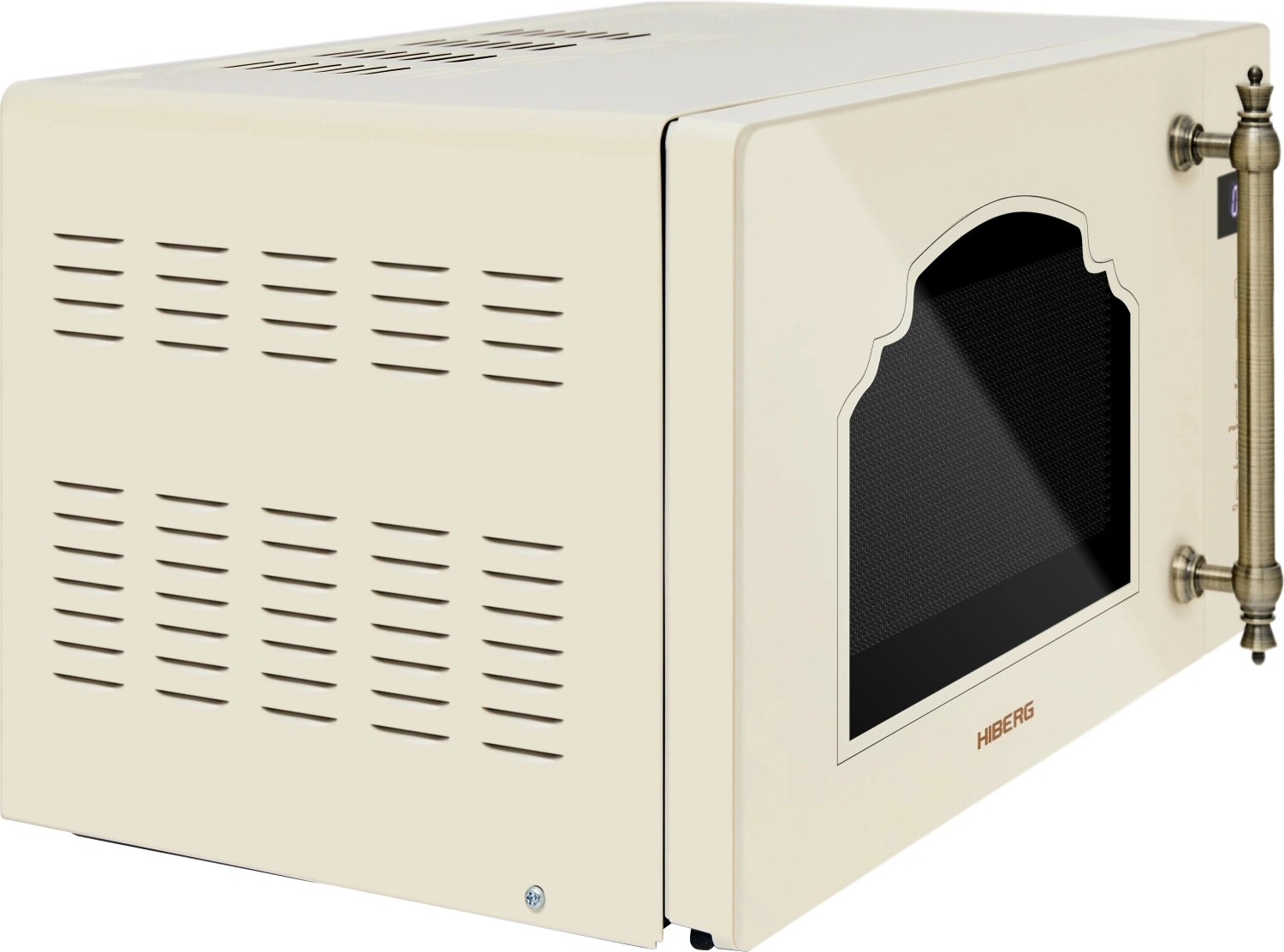 Микроволновая печь Hiberg i-VM 4088 YR, бежевый, русский (00000362819)