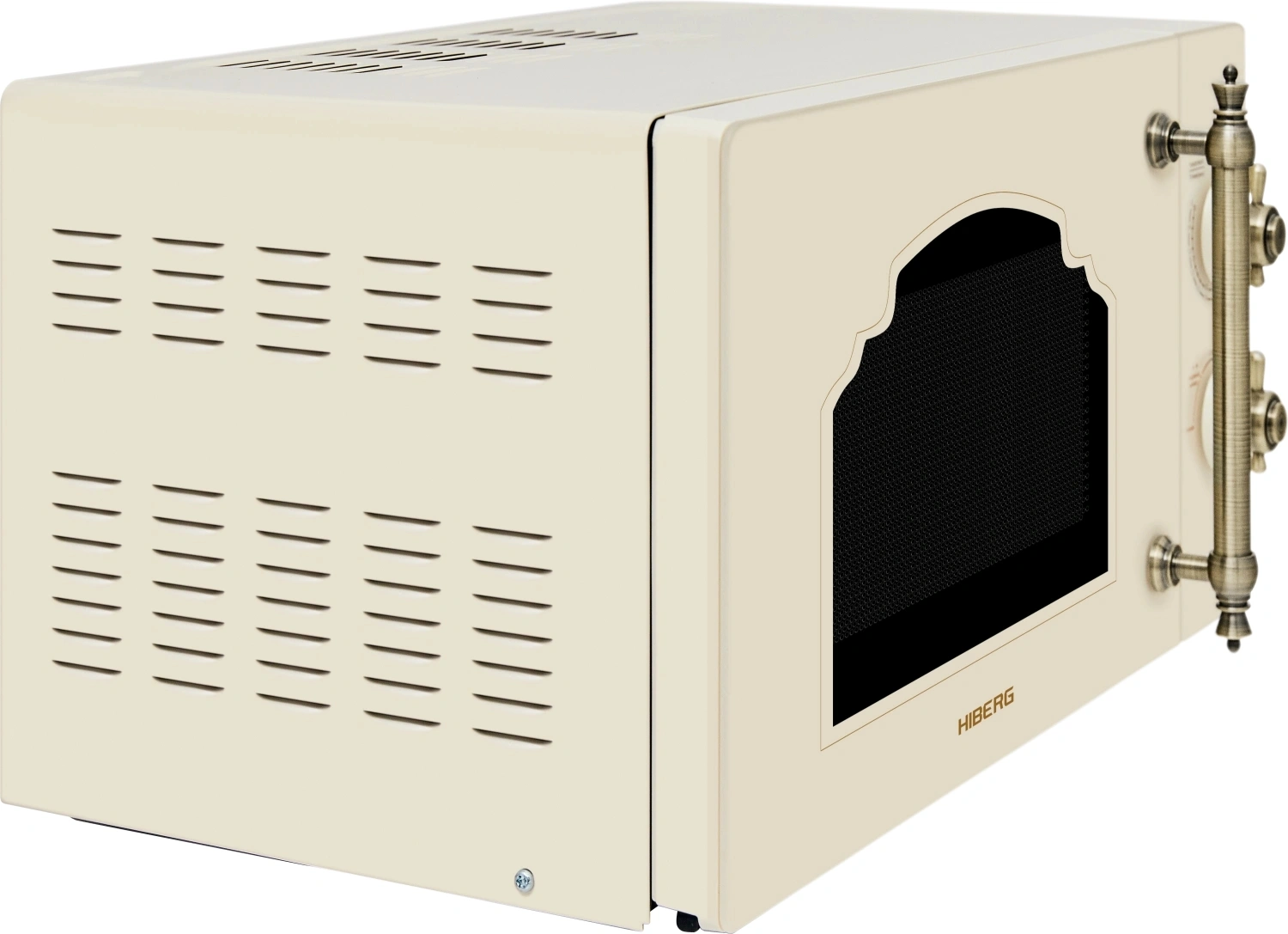 Микроволновая печь Hiberg i-VM 4288, бежевый, русский (00000362820)