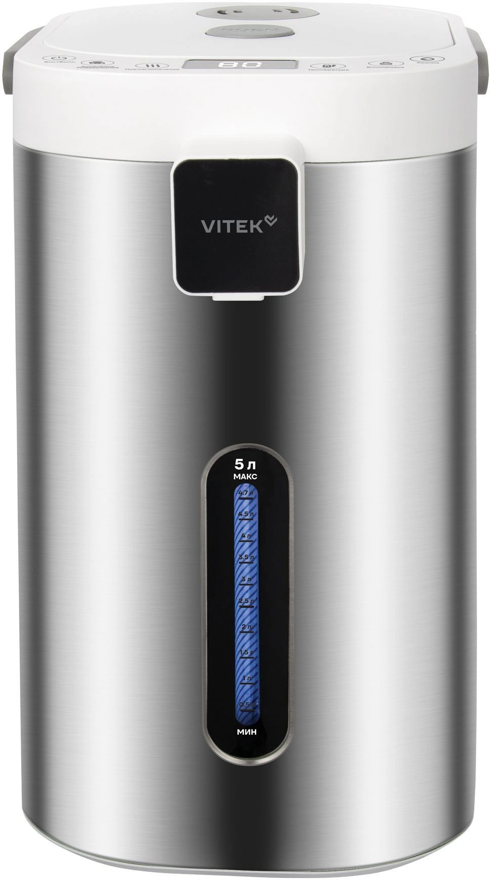 Термопот Vitek VT-TP5005 белый/серебристый