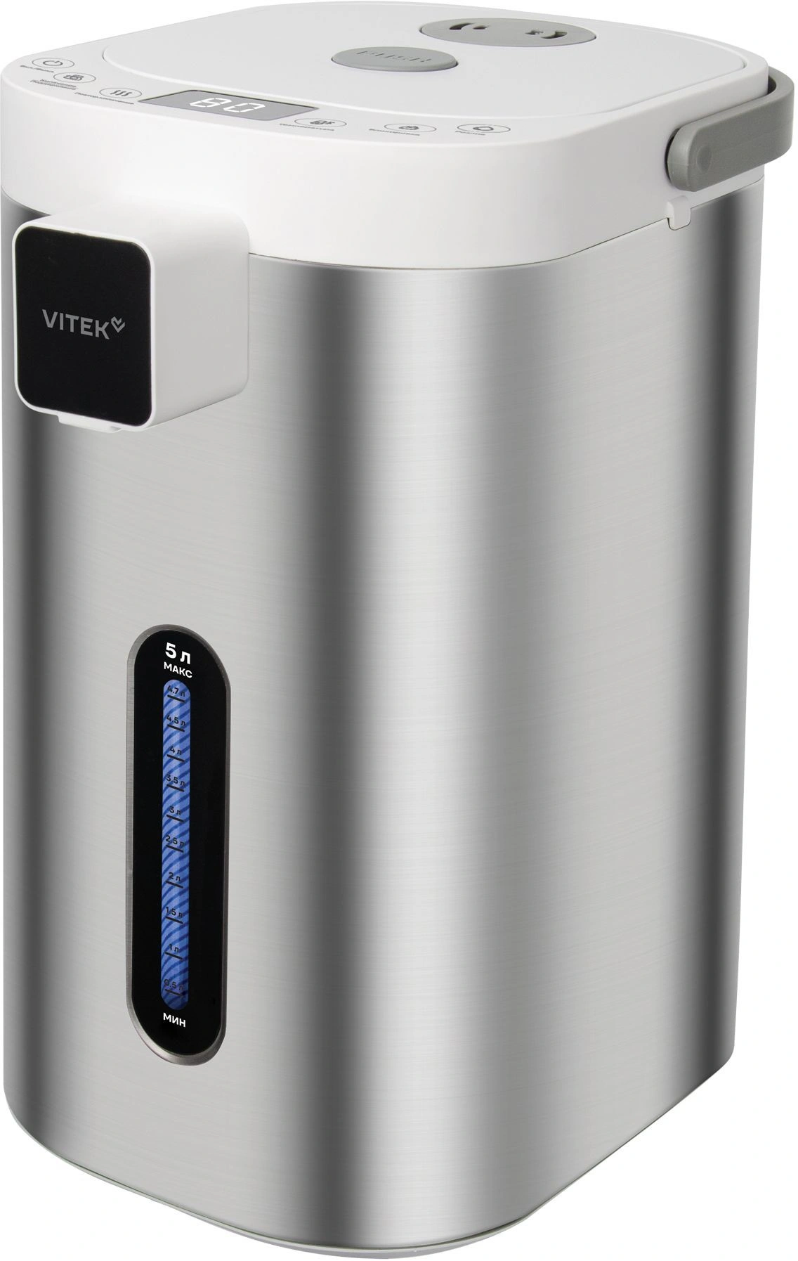 Термопот Vitek VT-TP5005 белый/серебристый