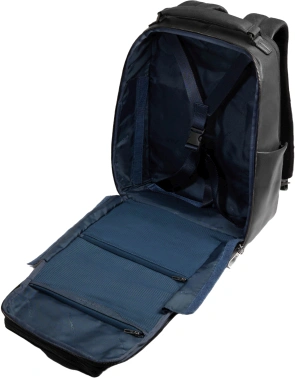 Рюкзак мужской Piquadro Solm черный (ca7022s141/n)