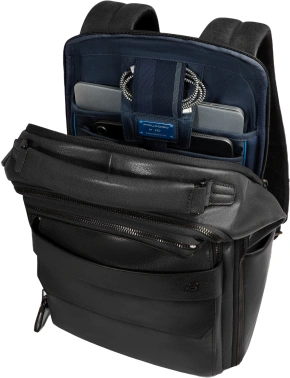 Рюкзак мужской Piquadro Solm черный (ca7022s141/n)