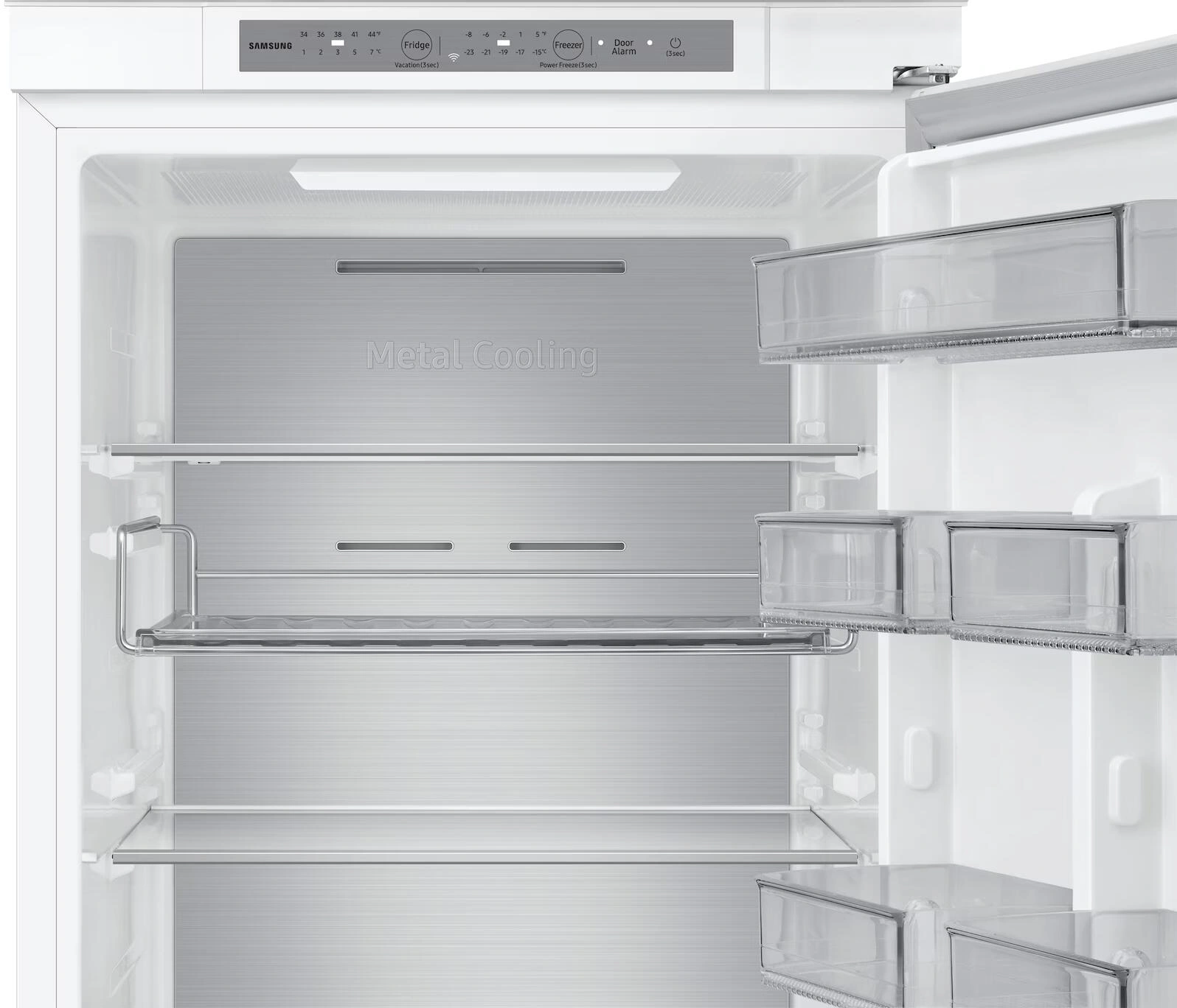 Холодильник Samsung BRB80F26CES0EO белый
