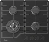 Газовая варочная поверхность Midea MG593TGB черный