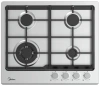 Газовая варочная поверхность Midea MG593TX нержавеющая сталь