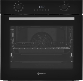 Духовой шкаф Indesit IFE 4841 J BL черный (869890300050)