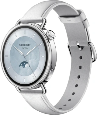 Смарт-часы XIAOMI Watch S4 серебристый (bhr07vugl)