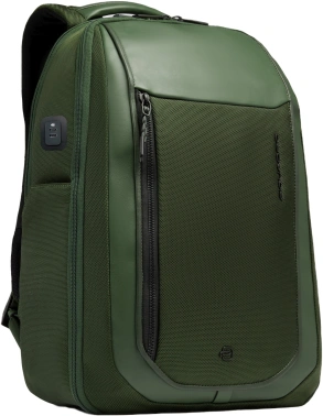 Рюкзак мужской Piquadro Lyss зеленый тимьяновый (ca6928s143bm/ve)