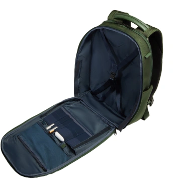 Рюкзак мужской Piquadro Lyss зеленый тимьяновый (ca6928s143bm/ve)