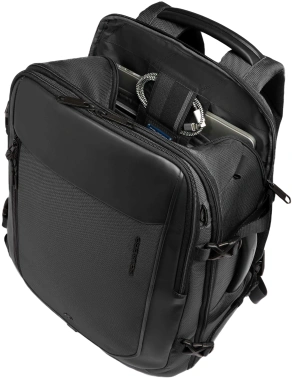 Рюкзак мужской Piquadro Lyss черный (ca6929s143bm/n)