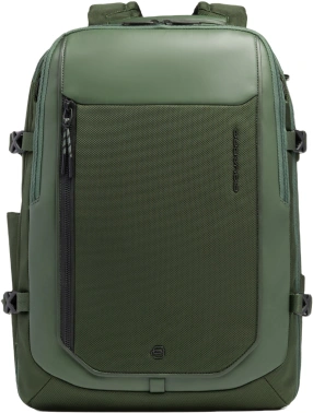 Рюкзак мужской Piquadro Lyss зеленый тимьяновый (ca6929s143bm/ve)