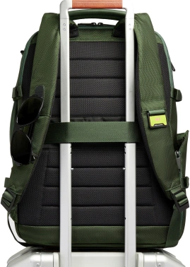 Рюкзак мужской Piquadro Lyss зеленый тимьяновый (ca6929s143bm/ve)