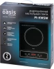 Плита Индукционная Oasis PI-KWSW черный