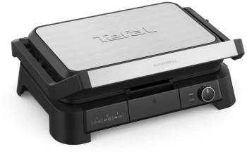 Электрогриль Tefal GC520DE0 черный/серебристый (1510002834)