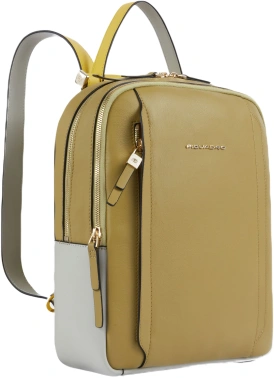 Рюкзак женский Piquadro Circle фисташковый (ca5566w92/vegr)
