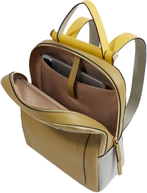 Рюкзак женский Piquadro Circle фисташковый (ca5566w92/vegr)