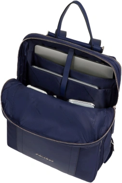 Рюкзак женский Piquadro Lyra темно-синий (ca6216w92t/blu)