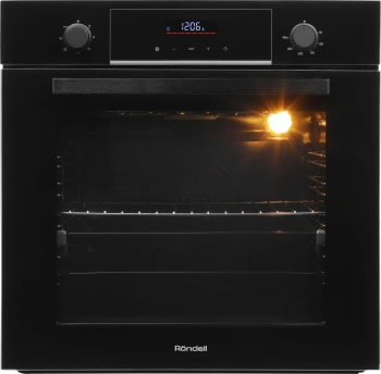 Духовой шкаф Rondell REO 6471 BG черный