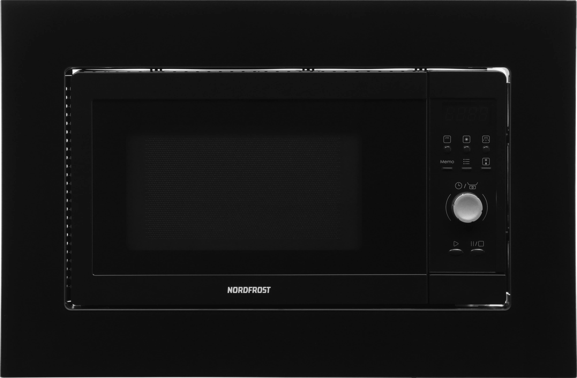Встраиваемая микроволновая печь Nordfrost i-BM 2071 B черный